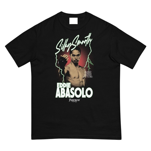 Other - SILKYSMOOTH Eddie Abasolo FIGHT Tee